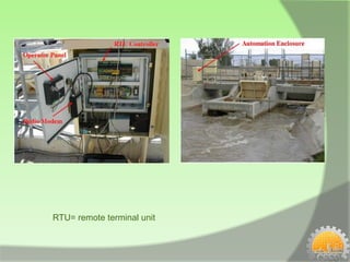 RTU= remote terminal unit
 