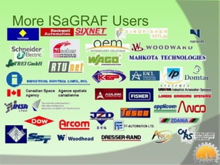 More ISaGRAF Users
 