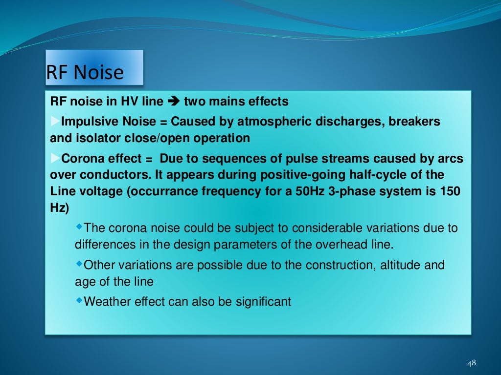 Power Line Carrier Communication