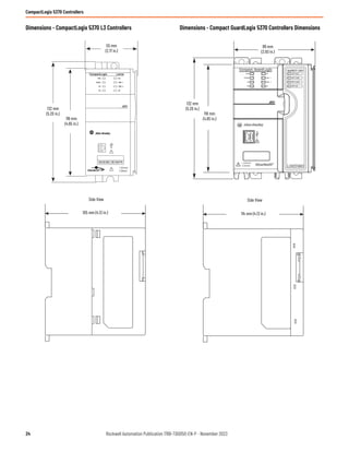 PLC CompactLogix L24er datasheet rockwell | PDF