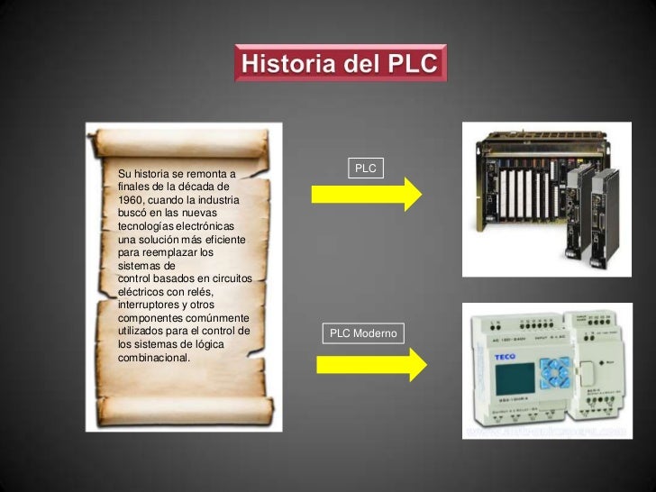 PLC (Controladores logicos programables)