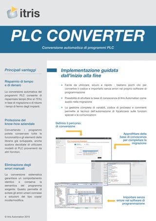 [IT] PLC Converter Presentation