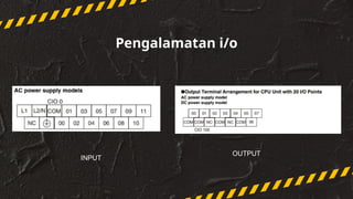 PLC DASAR Programable Logic COntroller Basic | PPTX