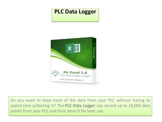 Plc data logging | PPT