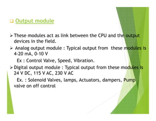 PLC, DCS and PLC vs DCS Presentation by Jitender Singh Shekhawat | PDF