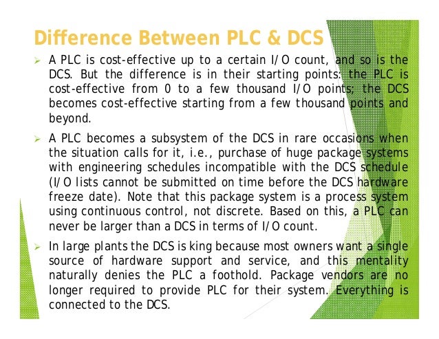 difference between plc and dcs | cpuとplcの違い – POGOOA