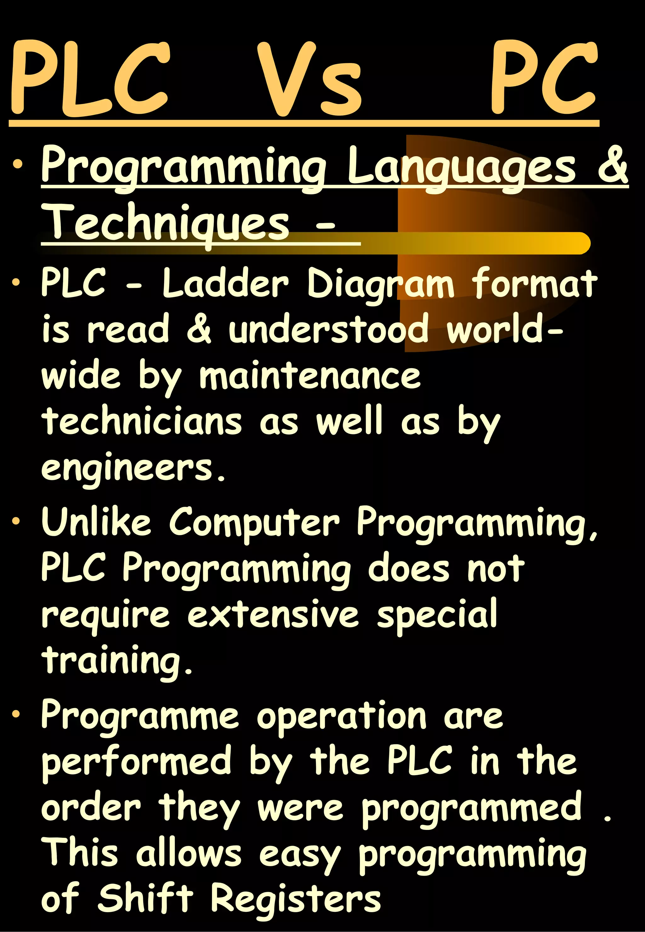 What Is a Programmable Logic Controller (PLC) | PPT
