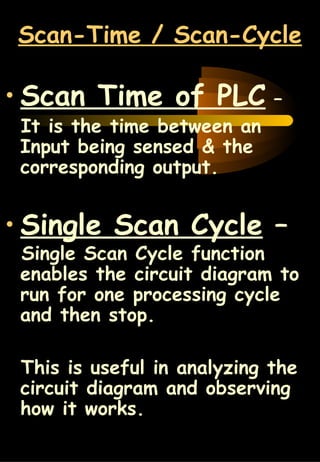 Scan Time What Is a Programmable Logic Controller (PLC) | PPT