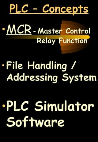 What Is a Programmable Logic Controller (PLC) | PPT