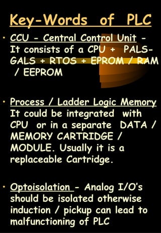 Logic Control Words What Is a Programmable Logic Controller (PLC) | PPT
