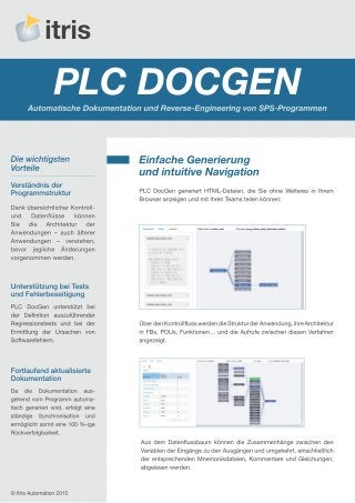 [DE] PLC DocGen Produktdatenblatt 