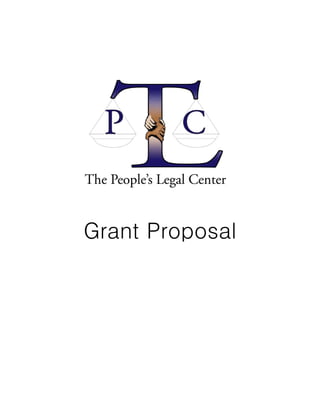 Grant Proposal
 