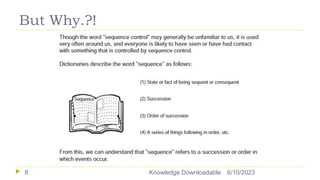 But Why.?!
6/10/2023
Knowledge Downloadable
8
 