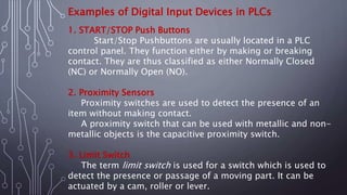 PLC INPUT&OUTPUT DEVICES.pptx