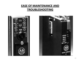 EASE OF MAINTENANCE AND
    TROUBLESHOOTING




                          27
 
