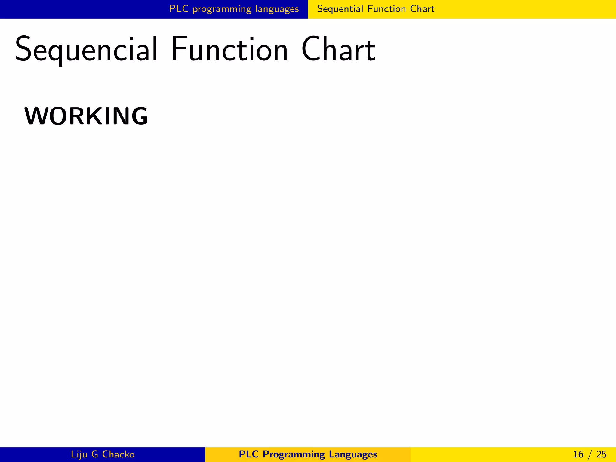 PLC Programming Languages | PDF