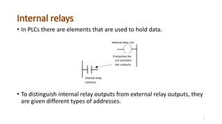 PLC lecture 5 pdf timers and relays ppppp | PDF