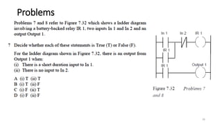 PLC lecture 5 pdf timers and relays ppppp | PDF