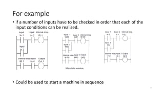 PLC lecture 5 pdf timers and relays ppppp | PDF