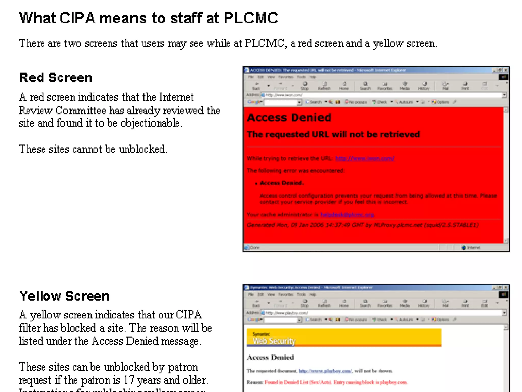 PLCMC Information Technology Core Competencies PPT