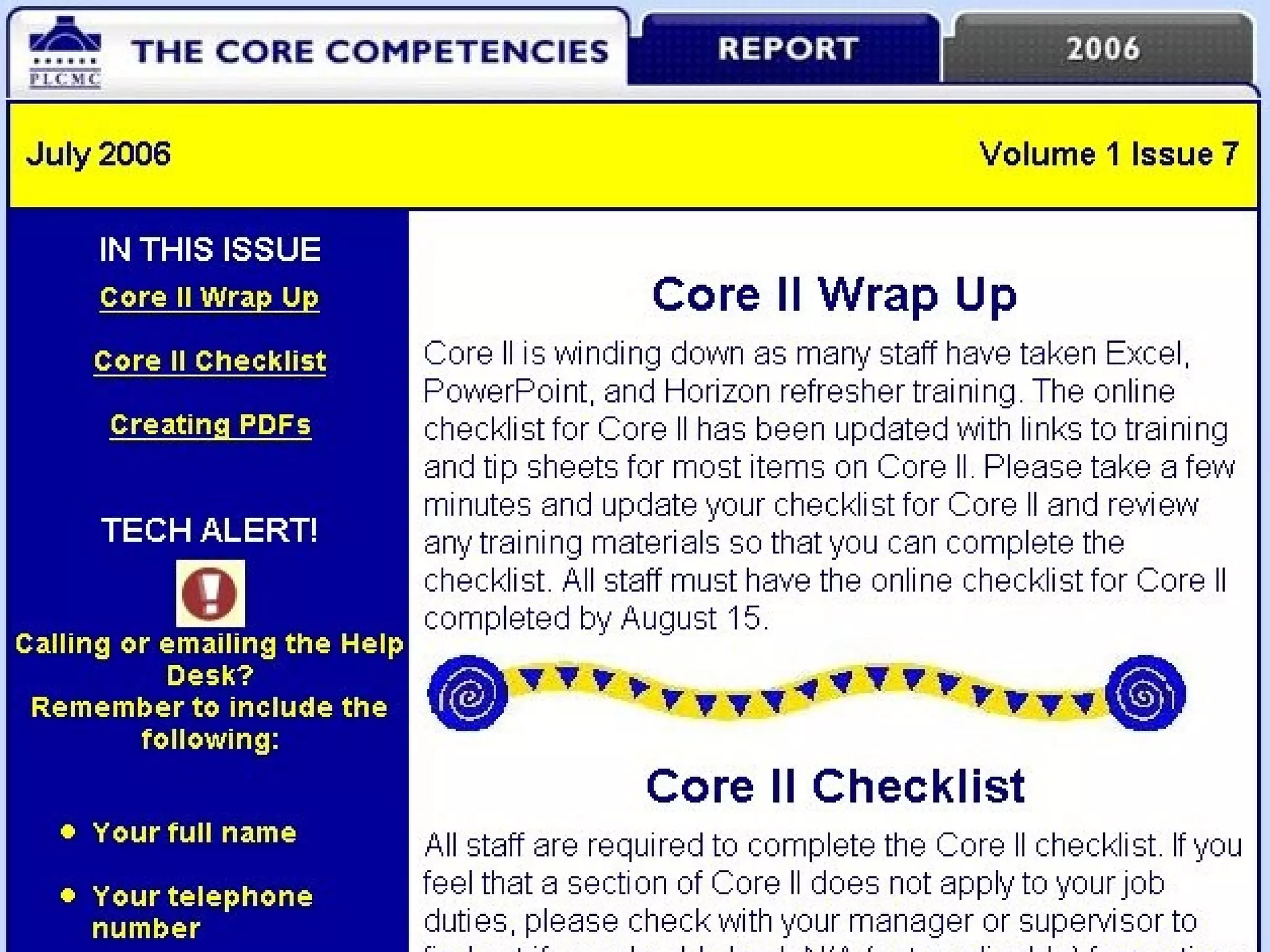 PLCMC Information Technology Core Competencies PPT