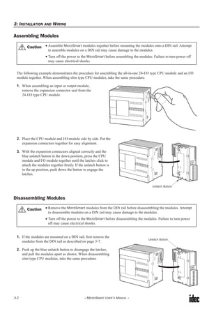 Plc MicroSmart manual of IDEC | PDF