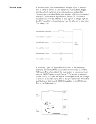 PLC operation part 1 | PDF