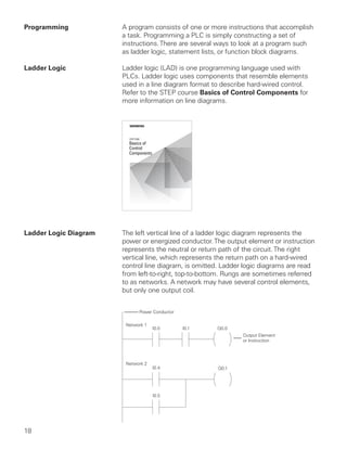 PLC operation part 1 | PDF