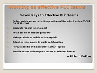 What is a Norm?
•   Concern how team members will interact, communicate,
    and conduct themselves

•   Express intentions: they help team members agree on how
    they’d like to get along before situations emerge that
    might otherwise prevent them from getting along

•   Provide context for discussing grievances about team
    behavior, thereby preventing tensions from mounting and
    frustrations from festering

•   A norm setting gives team members an opportunity to
    express what’s important to them and to learn what’s
    important to their teammates
 