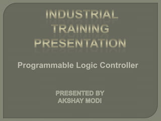 Programmable Logic Controller

 