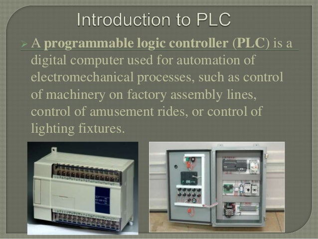 Plc presentation