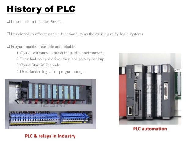 PLC presentation