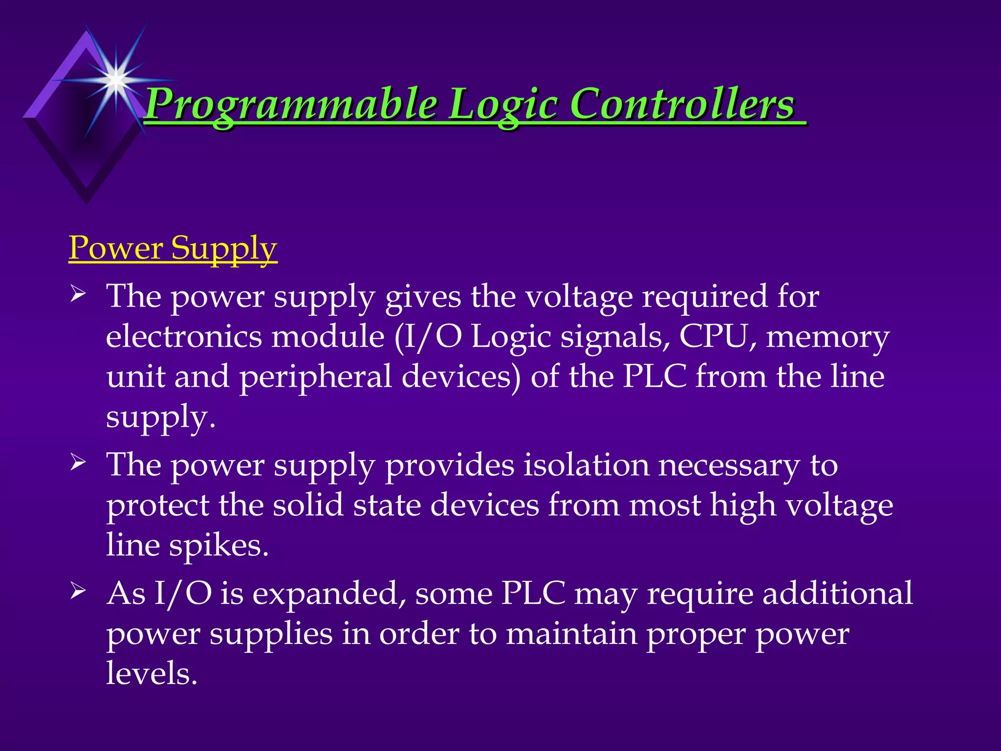 Plc presentation | PPT