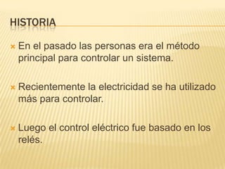 Plc  (Programmable Logic Controller)