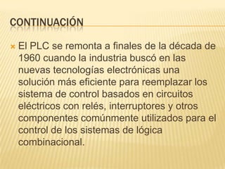 Plc  (Programmable Logic Controller)