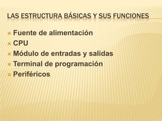 Plc  (Programmable Logic Controller)