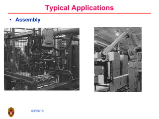 Typical Applications Assembly 