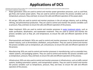 Basic understanding of PLC RTU DCS SCADA | PPTX