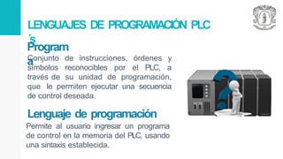INTRODUCCION A LA LOGICA DE PROGRAMACION DE PLC | PPTX