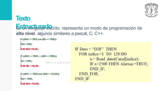 INTRODUCCION A LA LOGICA DE PROGRAMACION DE PLC | PPTX