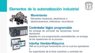INTRODUCCION A LA LOGICA DE PROGRAMACION DE PLC | PPTX
