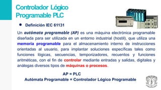 INTRODUCCION A LA LOGICA DE PROGRAMACION DE PLC | PPTX