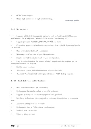 Plc & scada Training Report | DOCX
