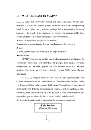 Plc & scada report 2 | DOC