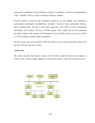 Plc & Scada report 3 | DOCX