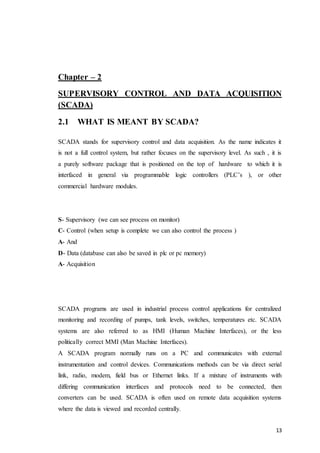 Plc & Scada report 4 | DOCX