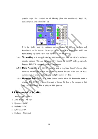 Plc & scada report 6 | DOCX