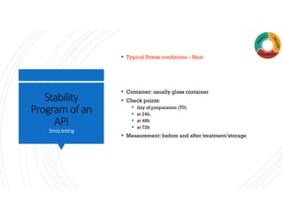 Api Stability AQBD Seminar Stability of API | PDF