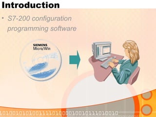 Introduction S7-200 configuration programming software 