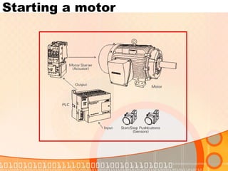 Starting a motor 